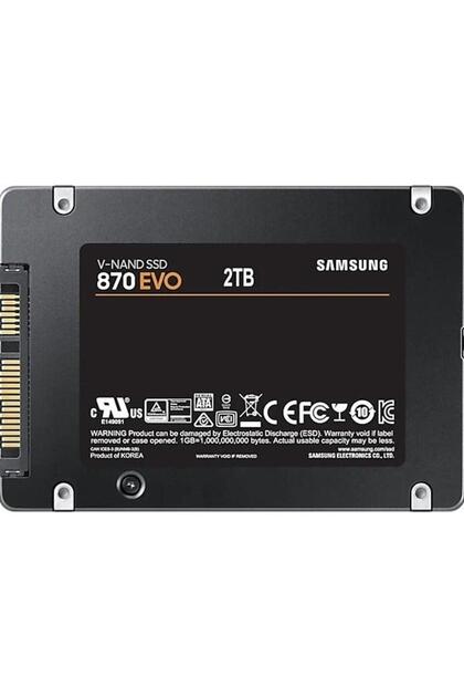 Samsung 2TB MZ-77E2T0BW 870 EVO SSD 2.5