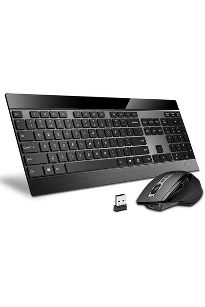 9900M Multi-mode Wireless Ultra-slim Keyboard & Mouse