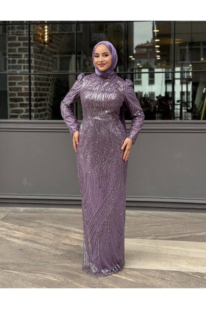 Meryem Tesettür Abiye