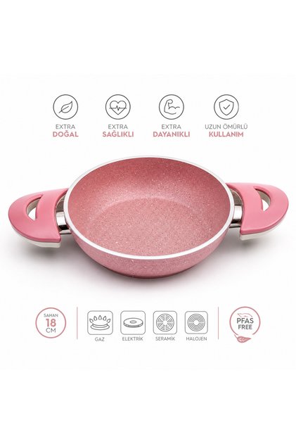 Granit Extra 18 cm Egg Pan Aksu
