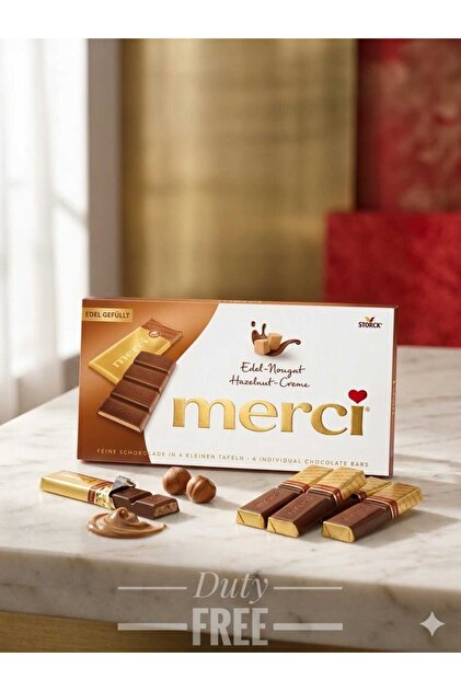 Merci Storck Fine Marzipan bitter çikolata barları - Fiyatı, Yorumları