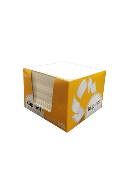 Cube Block White 8 X 8 cm