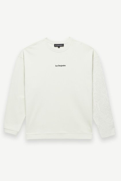 Oversize Fit Erkek Sweatshirt