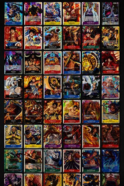 BANDAI One Piece Card Game: 500 Years in the Future - 1 Booster