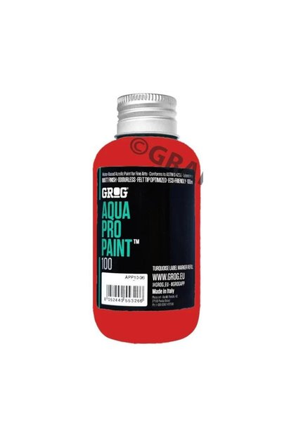 Vopsea Aqua Pro - Roșu Ferrari