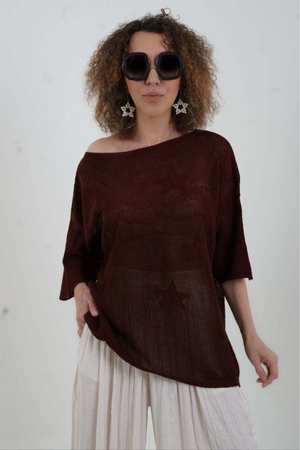 Kahve Yıldız Knitwear