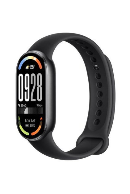 Smart Band 10, Autonomie 21 zile, Negru