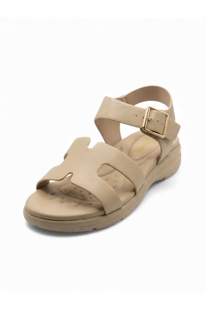 Women’s Sandals with Back Strap – Comfortable, Stylish & Secure Fit