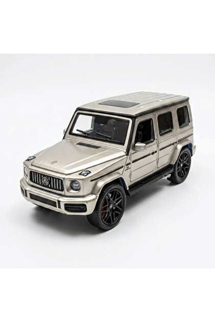 0415-005 玩具 Feyza Oyuncak Sürtmeli Sesli Işıklı Mercedes G Jeep | Arazi Aracı