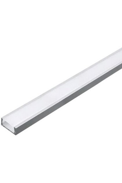 PROFIL ALUMINIU PENTRU BANDA LED 2M 16MM X 7.MM ALB