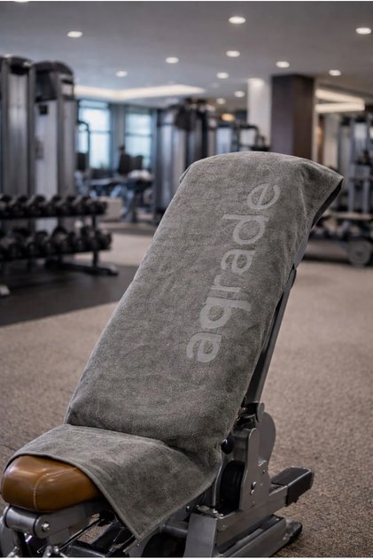 Sporcu Havlusu 50 x 120 cm Yeni Nesil Fitness Spor Havlusu Leke Tutmayan %100 Pamuk Xl