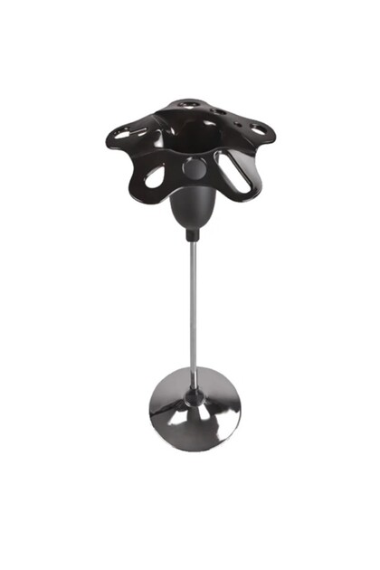 Hair Dryer Holder Stand, Salon Equipment Cart for Hair Brushes and Straighteners, Heavy Duty, Elegant Style