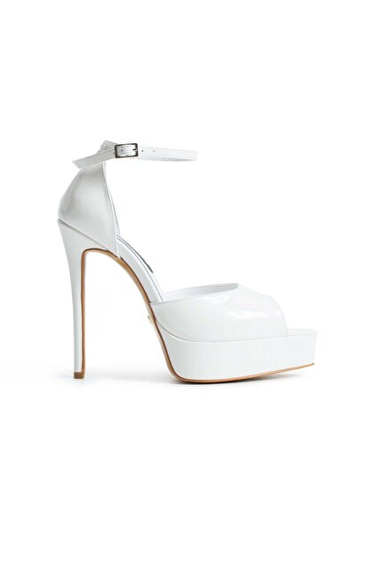 Maia Bride Julia High Heels - White