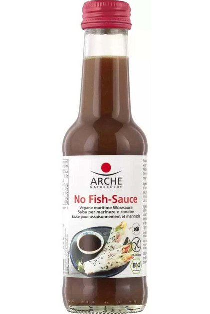 Sos bio No Fish, 155ml