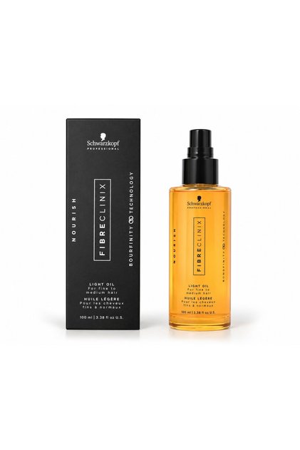 FIBRE CLINIX İnce telli Saçlar İçin Onarım Yağı 100ml Light Oil