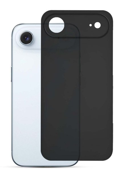 Air Skin Case Cover for Apple iPhone 17 Air - Sturdy Back Cover - Durable Thin Case - Drop Protection Cover - Black