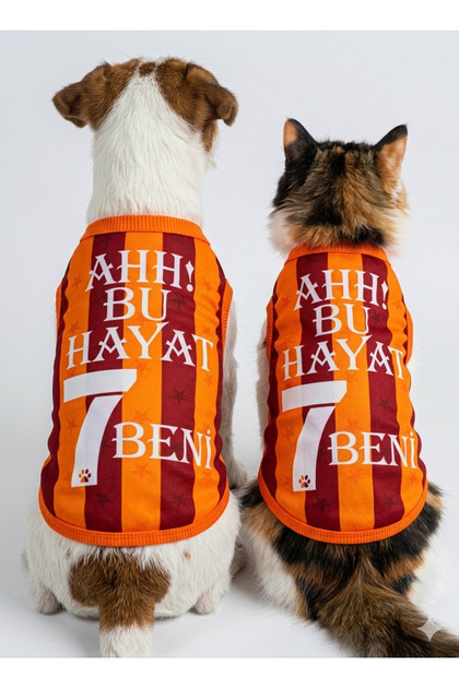 Spiral-Shaped Jerseys for Our Cats and Dogs