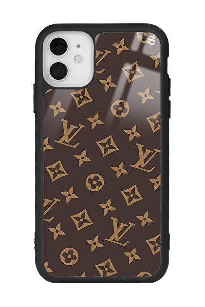 Louis Vuitton iPhone 11 Pro Max ケース FYkılıf ve aksesuarları Iphone 11 Louıs Vuıtton Desenli Kasalı