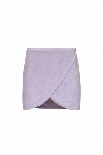Terry cloth lilac pareo