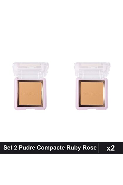 Set 2 Pudre Compacte PC50, Fixare și Contouring Profesional