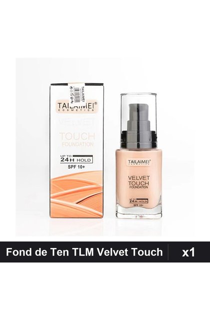 Fond de Ten Velvet Touch SPF 10, 34ml, Nr.106 - Acoperire Completa