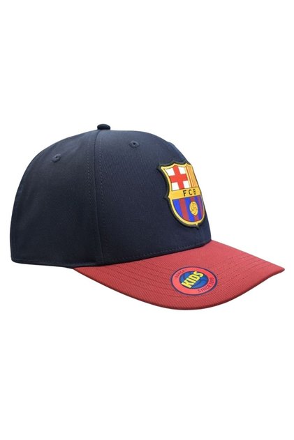 Șapcă ESTADIUM FUCSIA JUNIOR, bleumarin, reglabilă