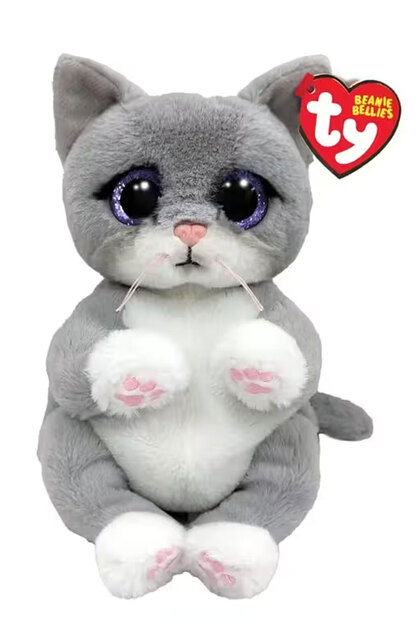 TY TY Beanie Morgan Gri Kedi 30 Cm - Fiyatı, Yorumları