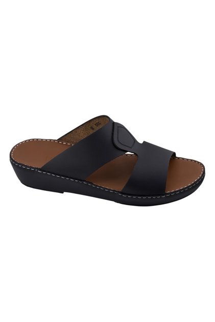 A E T Handmade Arabic Sandals For Men | Comfortable Outdoor Mens Slippers | Genuine PU Leather