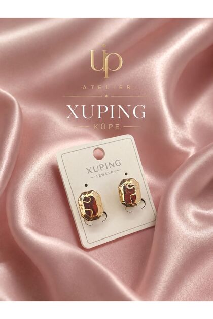 Xuping Charmist Model Gold Color Earrings