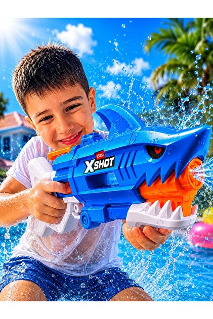SAZE X-Shot Fast-Fill Motor Soakers Mega Pulse Pilli Su Atıcı