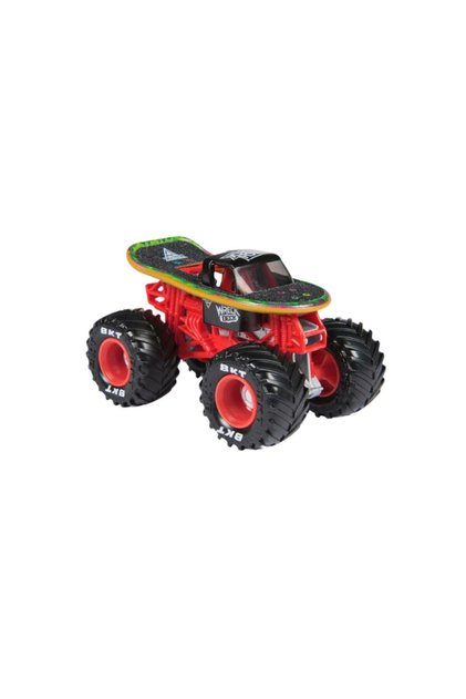 Masinuta de colectie Monsterized Wreck Deck 1:64