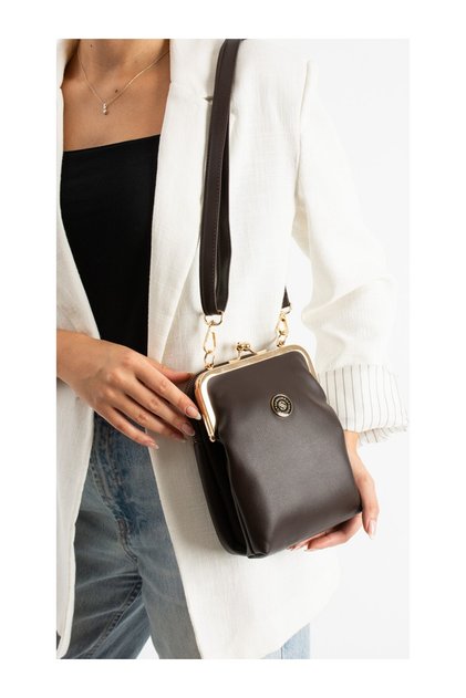 Scholarship Women's Shoulder Bag Clip-On Handbag Crossbody Bag