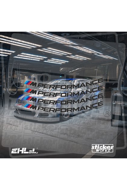 Bmw Cs Wheel Sticker Set - m Wheel Sticker