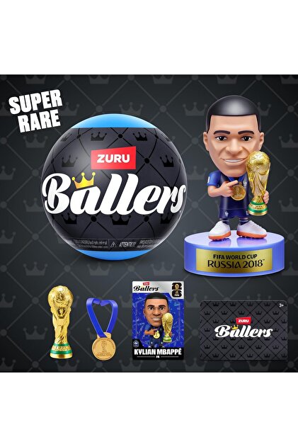 Fillikutum FIFA World Cup 2026 Ballers 1 Adet Sürpriz Kapsül
