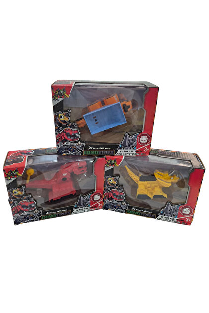 Kids Dream Works Dinotrux Ty Rux Tail Smash Küçük Oyuncak