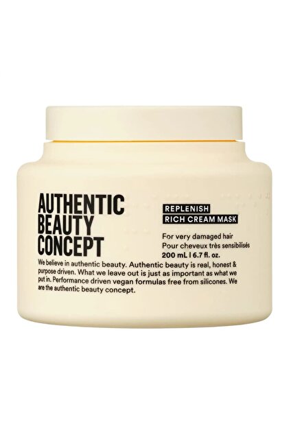 AUTHENTIC BEAUTY CONCEPT COS Replenish Light Cream Mask - İnce