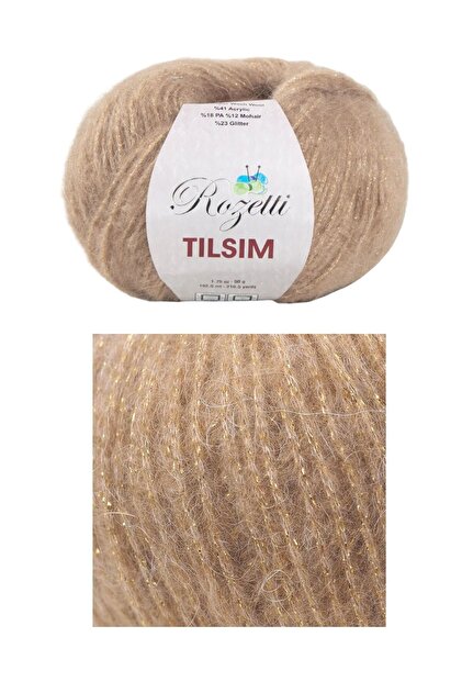 ROZETTİ TILSIM ÖRGÜ İPİ 362-03 / 3 ADET