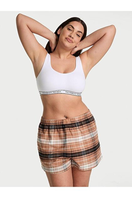 Modal Pamuklu Kısa Şort Pijama