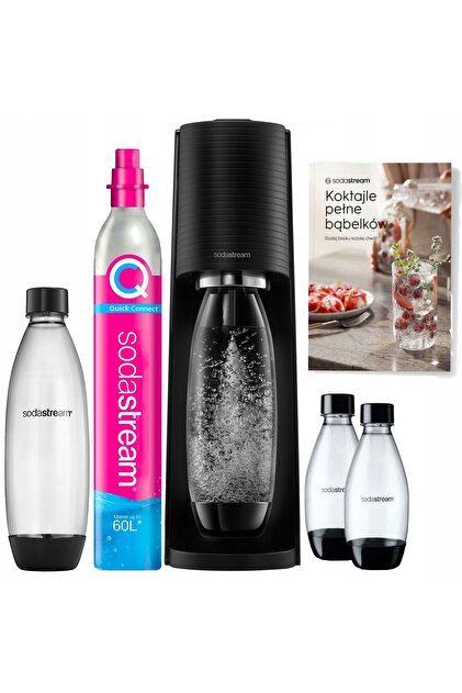 Saturator Terra Hydration + 3 Sticle + Cartuș de gaz CO2