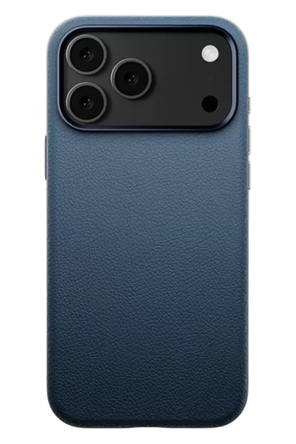 Joko Apple iPhone 17 Pro Compatible Wonder Leather Magsafe Cover - Navy Blue