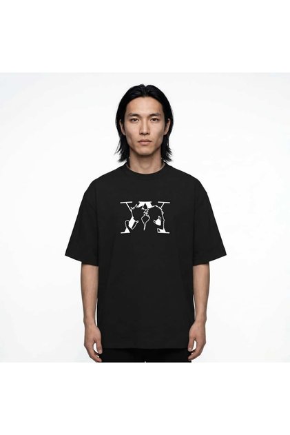 Hunter X Lightning Unisex Oversize T-Shirt