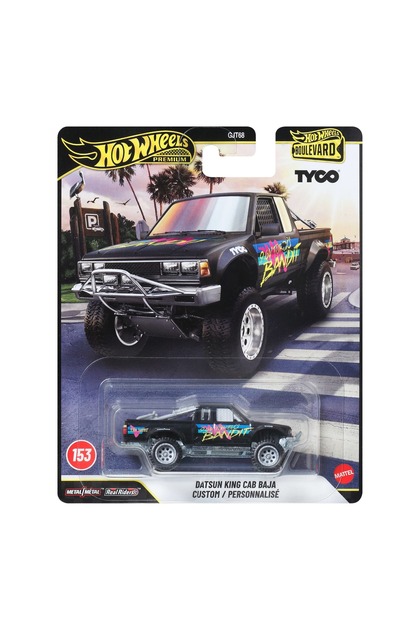 Premium boulevard datsun king cab baja custom / personalised