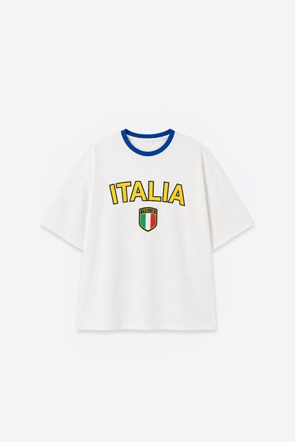 Fifa World Cup 26 ™ Italy Oversize T-Shirt White