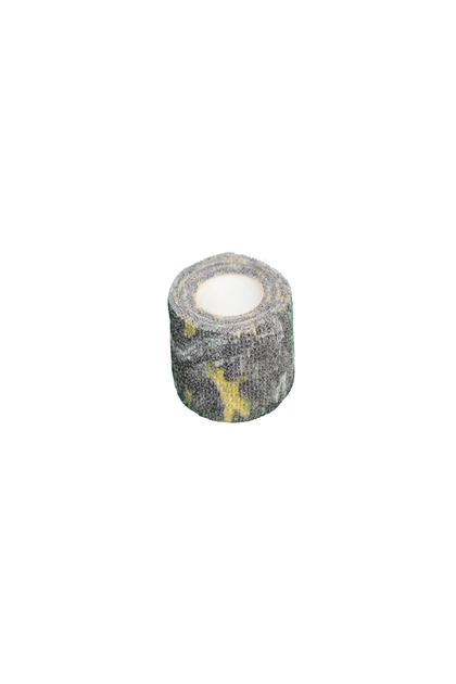 Kamuflaj Çok Amaçlı 5 cm x 8 mt Kumaş Bant Model 3