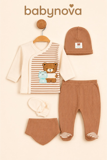 Babynova Premium Newborn Hospital Discharge Set