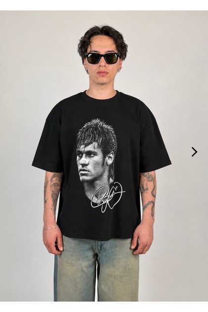 Football Legends Club Oversize Tişört