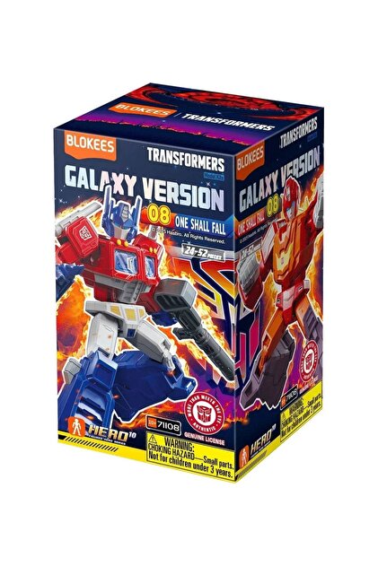 TOYFEST Blokees Transformers Galaxy Versiyon 03 The Autobot