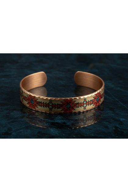 New Series 2036 Bijouterie Bracelet 100% Handmade Copper