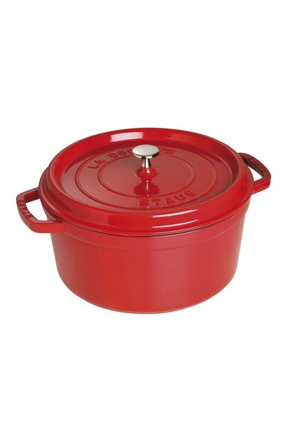 Oala Cocotte fonta, 28cm/6,7L, Cherry -