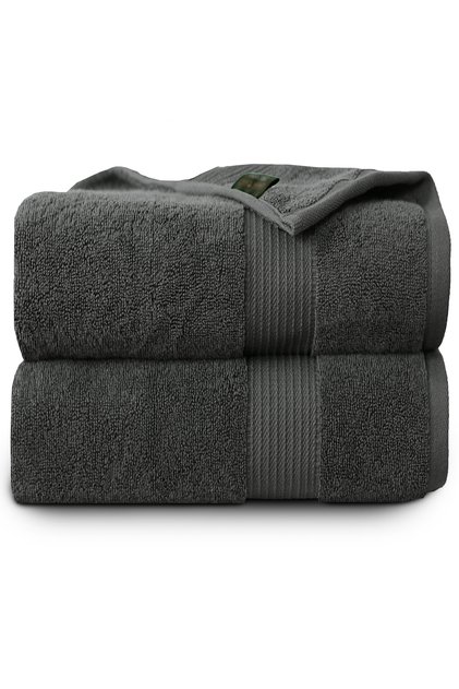 Premium 100% Egyptian Cotton Bath Towel 70x140cm, Super Soft & Absorbent Towels, 600 GSM, Luxury Spa Hotel Quality, Quick Dry, Fade Resistant (Pack of 2)
